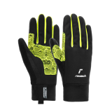 Reusch Arien STORMBLOXX TOUCH-TEC 6206103 7752 black yellow 1